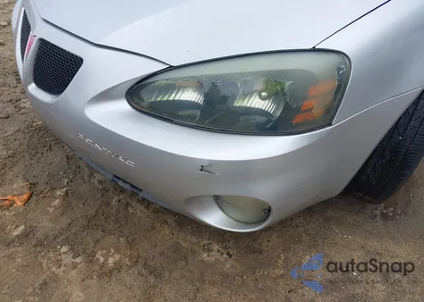 2004 Pontiac Grand Prix Gt2 from USA, damaged, VIN 2G2WS522041130844